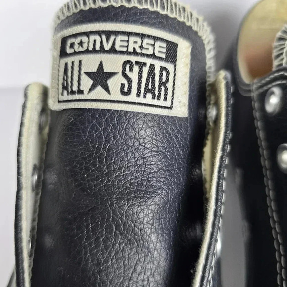 Converse Black and White Slip-On Sneakers - Picture 5 of 11